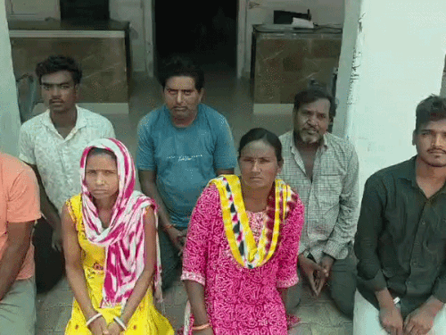 पहले से शादीशुदा महिलाओं को 'दुल्हन' बना करवाते थे शादी: फिर बीमारी का बहाना बनाकर हो जाती थीं फरार, कोटा में गिरोह के 8 सदस्य गिरफ्तार - Kota News