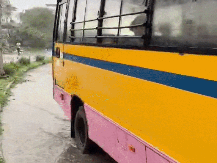 अब तक उदयपुर से ज्यादा सलूंबर में बारिश: बादल छाए रहने से मौसम सुहावना, तापमान में गिरावट; आज बरसात का अलर्ट - Udaipur News