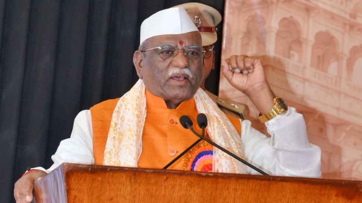 मराठी विवाद के बाद राज्यपाल बोले- राजस्थानी भाषा नहीं, संस्कृति है, ये बहुत मीठी भाषा है, वह इसे प्यार करते हैं