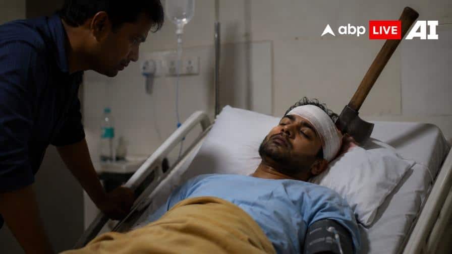कोटा में दिल दहला देने वाला हमला: नींद में सो रहे युवक पर अज्ञात बदमाशों ने किया हमला, कुल्हाड़ी सिर में फंसी रह गई
