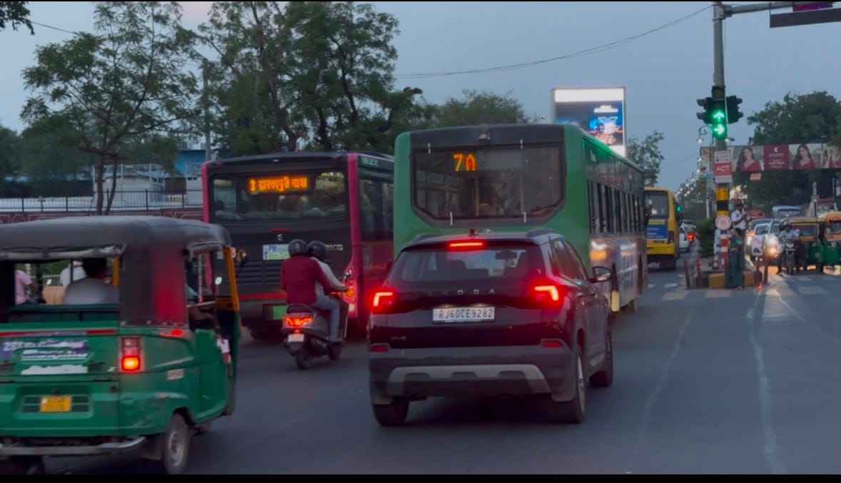जयपुर में AI से होगी स्मार्ट ट्रैफिक प्रबंधन