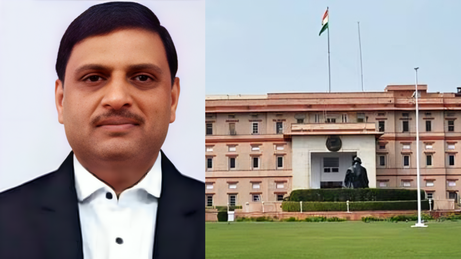 कौन हैं RAS योगेश कुमार श्रीवास्तव, जो CM भजनलाल के OSD पद से हटे, कभी लोकसभा स्पीकर के थे PS