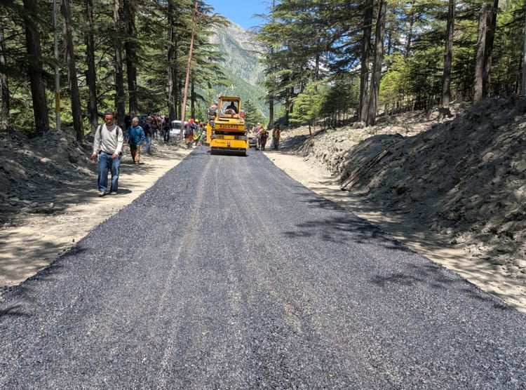 Kullu News: उदयपुर-मड्ग्रां सड़क पर सफर होगा आसान