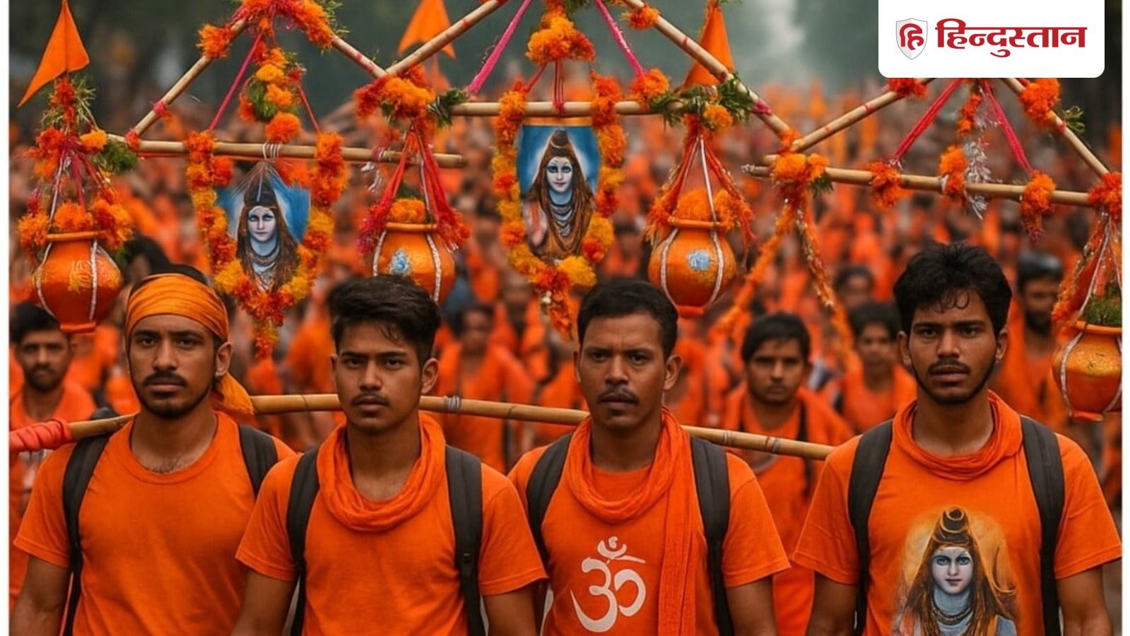 कांवड़ यात्रा के लिए राजस्थान पुलिस का एक्शन प्लान; हर घटना पर 10 मिनट में पहुंचेगी पुलिस