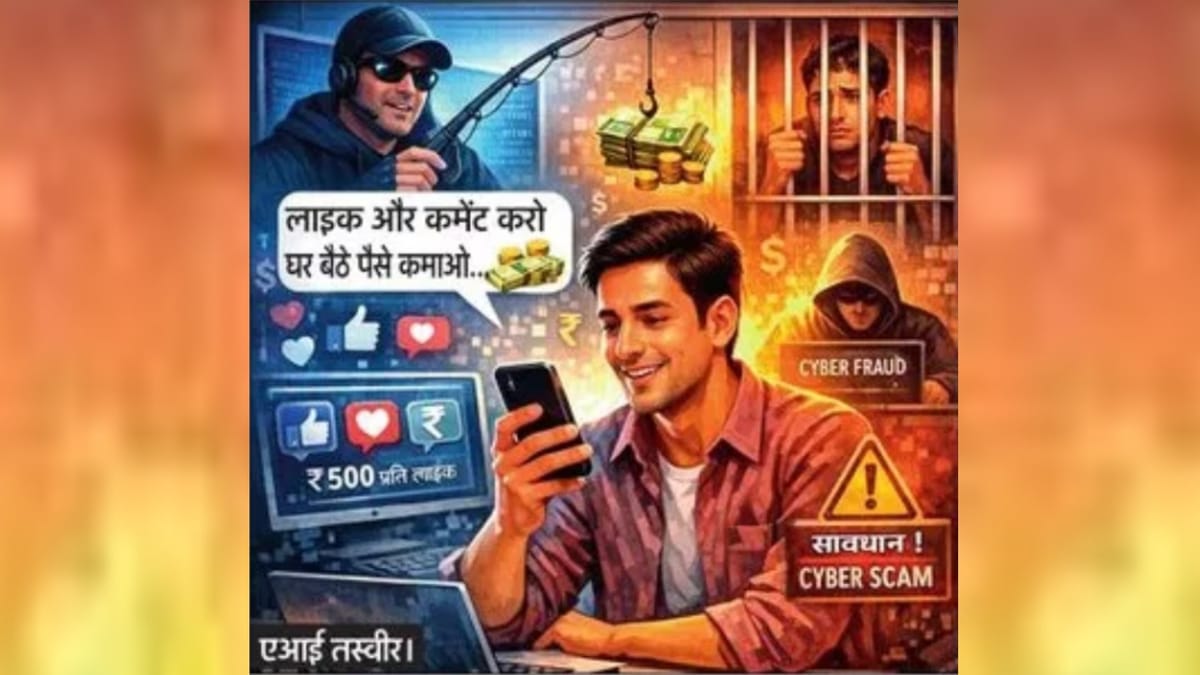 राजस्थान में साइबर ठगी का जाल: 2026 में अब तक 387 करोड़ की ठगी, जयपुर-अलवर-भरतपुर कॉरिडोर सबसे बड़ा हॉटस्पॉट