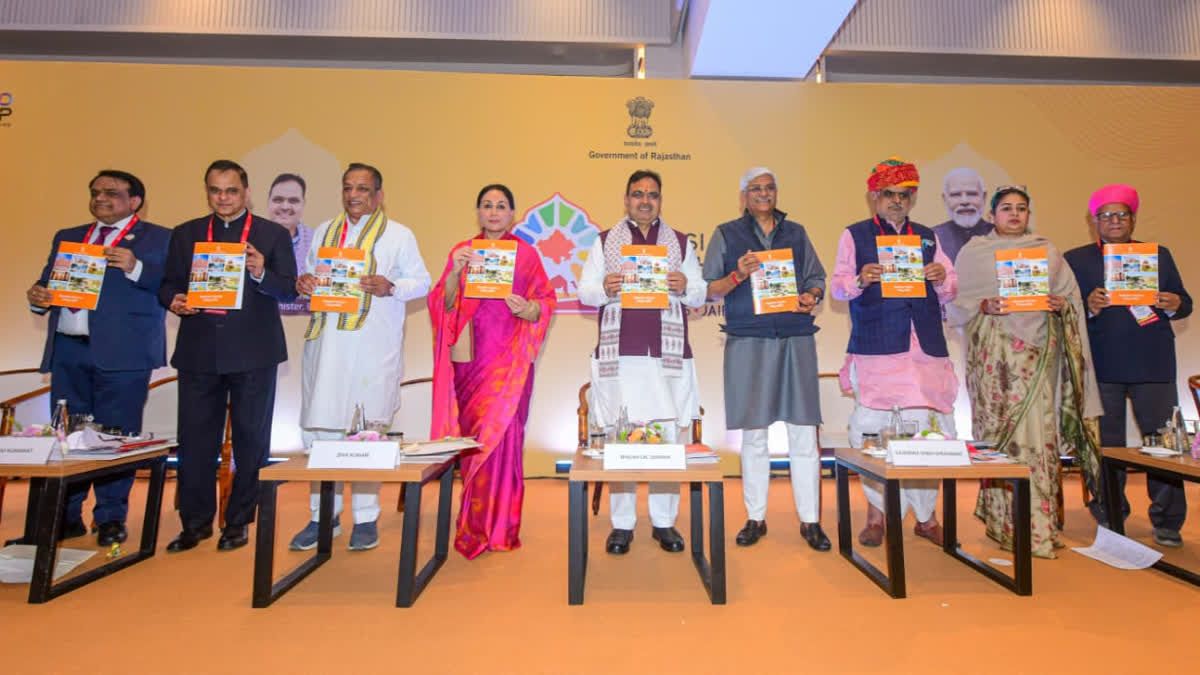 प्रवासी राजस्थान दिवस: राजस्थान पर्यटन नीति–2025 लांच, सीएम बोले,' प्रदेश में पर्यटन की असीम संभावनाएं'