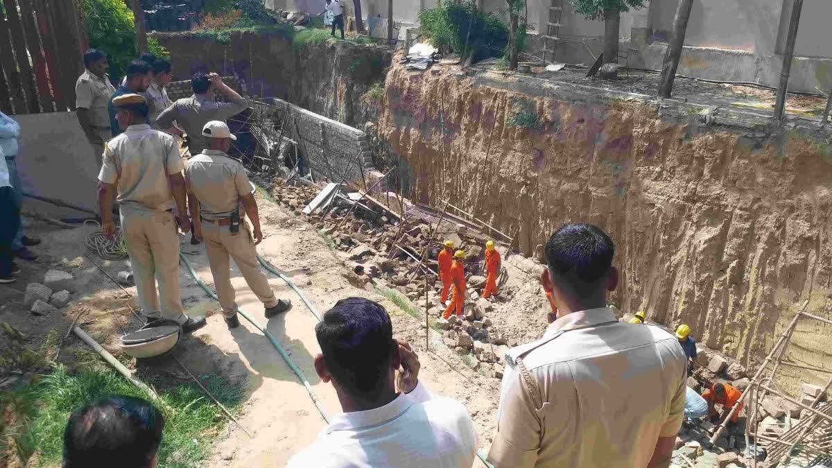 जयपुर में बड़ा हादसा: निर्माणाधीन रिसॉर्ट की दीवार गिरने से 3 मजदूरों की मौत, 3 घायल