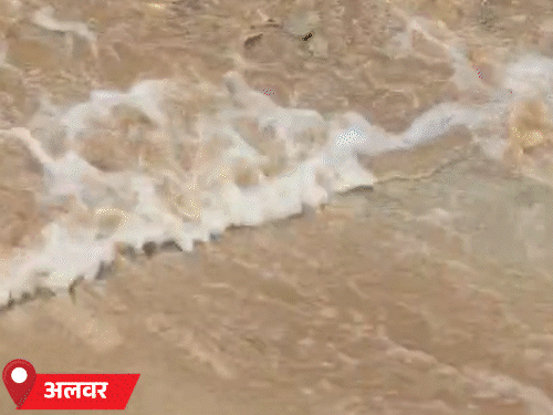 राजस्थान-आज से फिर एक्टिव होगा मानसून, 18 जिलों में अलर्ट: अलवर और कोटपूतली-बहरोड़ में झमाझम बरसात; अब तक 9 फीसदी कम बारिश - Bikaner News