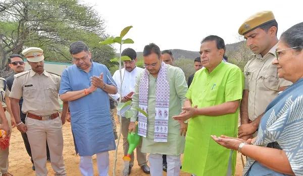 जयपुर: विश्व पर्यावरण दिवस: मुख्यमंत्री भजनलाल शर्मा बोले-स्वच्छ पर्यावरण और हरित विकास के लिए सरकार प्रतिबद्ध