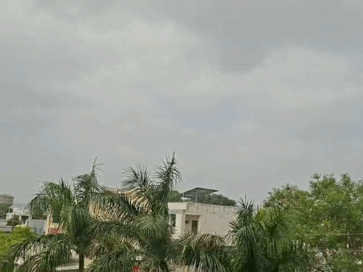 उदयपुर में मानसून की रफ्तार धीमी, पूरे सप्ताह शुष्क मौसम की संभावना