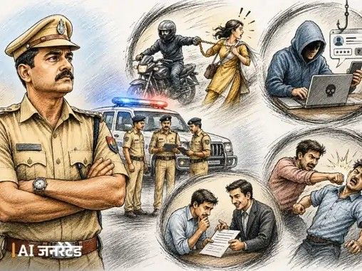 जोधपुर में शादी का झांसा देकर महिला से रेप: शराब की बोतल से दोस्त को पीटा, यहां पढ़िए क्राइम की खबरें - Jodhpur News