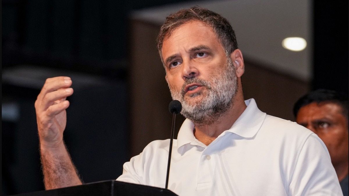 प्रयागराज में मेरे कार्यक्रम को रोकने की कोशिश, मैं छात्रों के साथ खड़ा हूं: राहुल गांधी