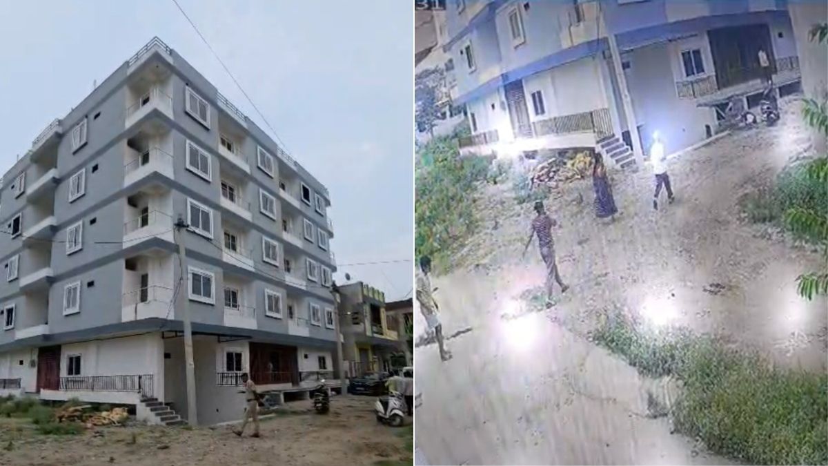 चौथी मंजिल से कूदी छात्रा, CCTV में कैद चौंकाने वाली मौत; सुसाइड नोट ने बढ़ाया रहस्य
