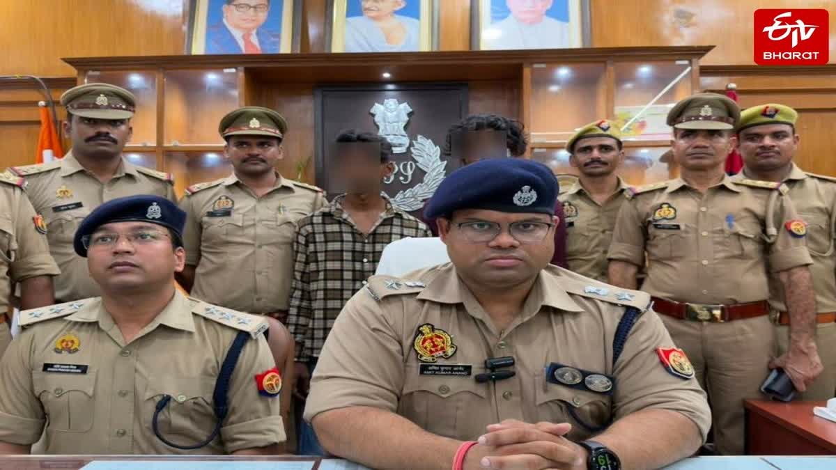 लखनऊ पुलिस ने चेन स्नैचिंग करने वाले तीन शातिरों को किया गिरफ्तार, 3 लाख की ज्वैलरी बरामद
