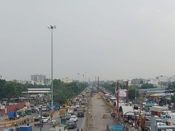 जयपुर में सामान्य से 32 प्रतिशत कम बारिश: तापमान 26 डिग्री पार, सांभर में सबसे ज्यादा 25MM पानी बरसा; 3 दिन बरसात का अलर्ट नहीं - Jaipur News