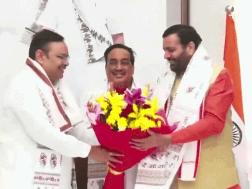 सीएम बोले- शेखावाटी में यमुना-पानी लाने का एमओए सोमवार को: समझौता हुआ फाइनल; केंद्रीय मंत्री पाटिल बोले- पाइपलाइन से राजस्थान आएगा पानी - Jaipur News