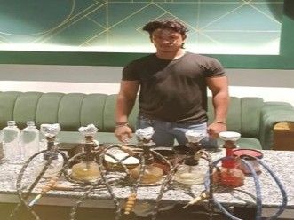 राजस्थान में अवैध हुक्का बारों पर पुलिस की कार्रवाई: NEO बार क्लब पर छापा, मैनेजर गिरफ्तार
