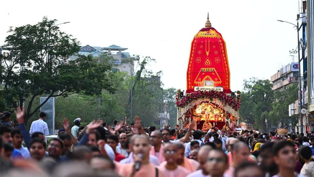 जयपुर में भगवान जगन्नाथ की रथ यात्रा : खास संयोजन और परंपरा का निर्माण