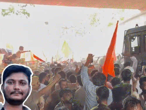 जयपुर-श्रीराजपूत करणी सेना के प्रदर्शन में घायल युवक की मौत:  मकराना बोले- सरकार 1 करोड़ मुआवजा दे; नहीं तो जयपुर बंद करेंगे, सीएम हाउस घेरेंगे - Jaipur News