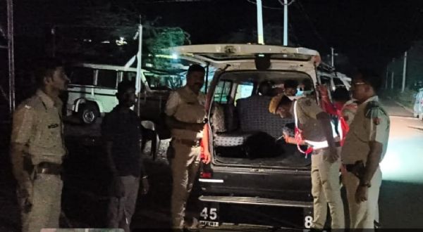 राजस्थान में पुलिस ने 912 नाकों पर सघन चेकिंग अभियान किया