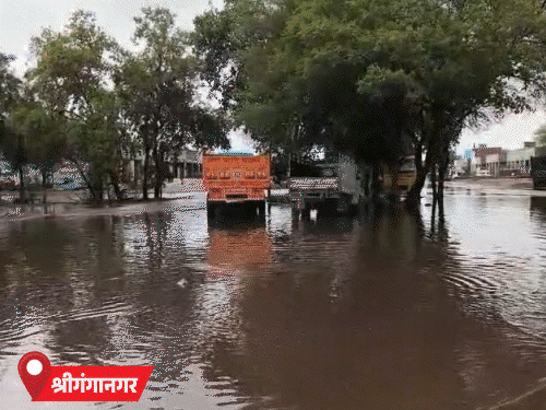 राजस्थान के 27 जिलों में आंधी-बारिश की चेतावनी:  उदयपुर, अजमेर, कोटा समेत 16 जिलों में बरसात; श्रीगंगानगर सबसे ज्यादा गर्म रहा - Jaipur News