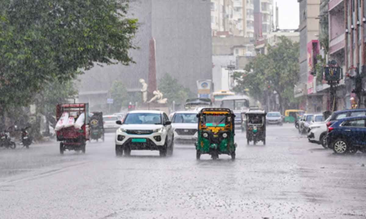 राजस्थान में दो सप्ताह की शांति के बाद मानसून फिर सक्रिय होने पर नारंगी, पीला अलर्ट जारी किया गया