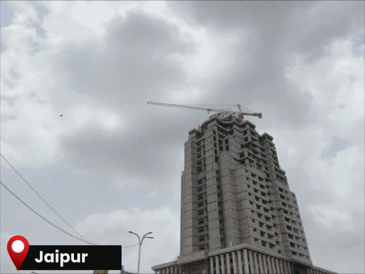 भारी बारिश ने राजस्थान में फैलाई हाहाकार