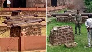16वीं शताब्दी की तोप की चोरी: मध्य प्रदेश पुलिस ने राजस्थान में शुरू की तलाश