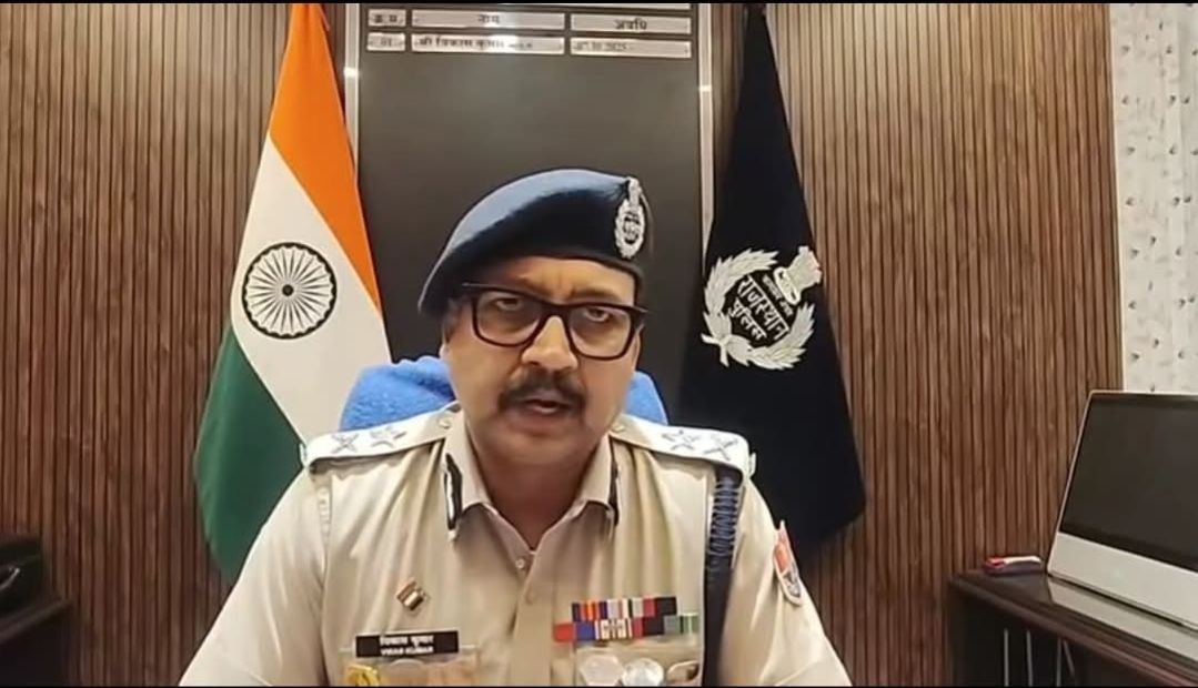 राजस्थान पुलिस अधिकारियों की नशामुक्त राजस्थान अभियान की पहल