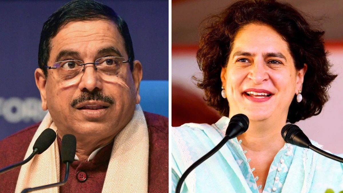 'प्रियंका गांधी ने भी माना था कि...', केंद्रीय मंत्री प्रह्लाद जोशी का दावा, बोले- गहलोत सरकार में 19 बार लीक हुए पेपर