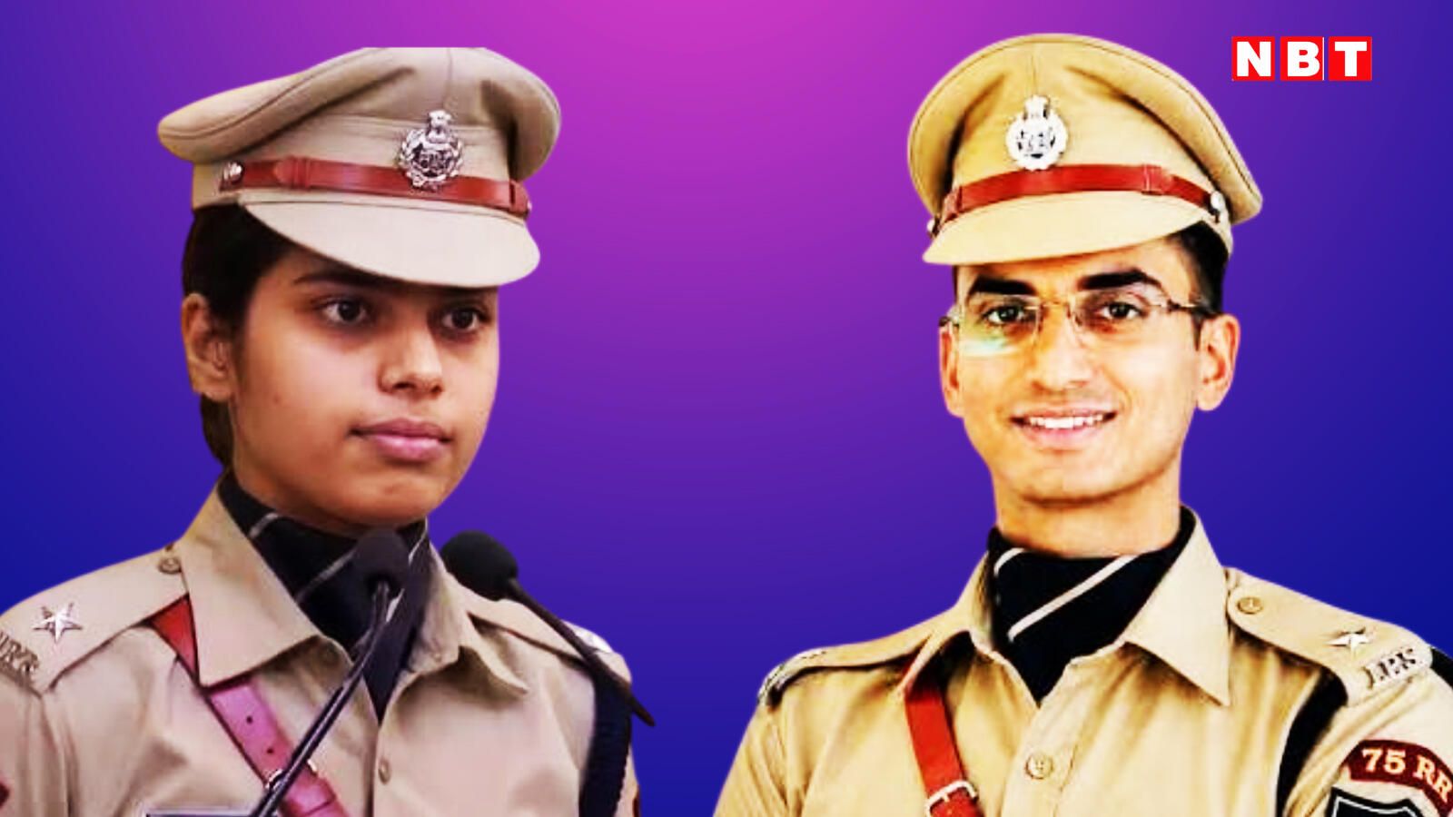आईपीएस अनुष्ठा कालिया की नयी कमान: जयपुर में पुलिस उपायुक्त, पति विशाल जांगिड़ का नया एसपी नियुक्त