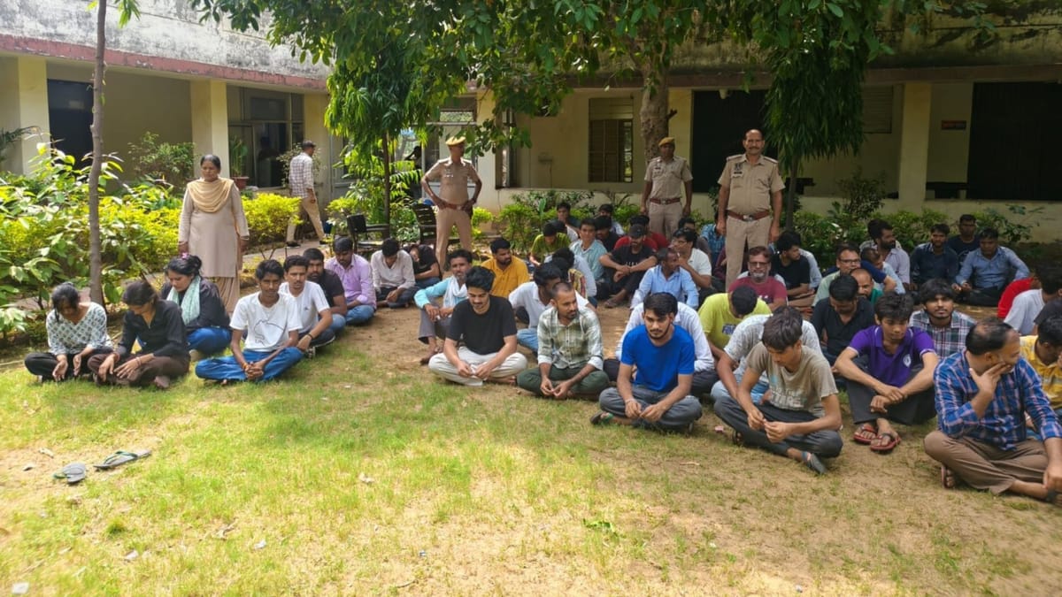 जयपुर पुलिस का बड़ा एक्शन: एरिया डॉमिनेशन अभियान में 313 अपराधी गिरफ्तार, गैंग सदस्य समेत अवैध शराब जब्त