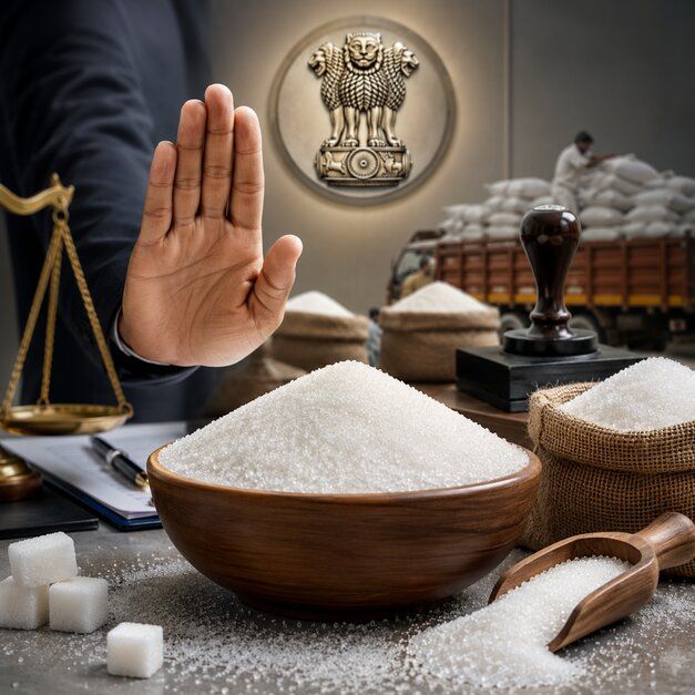 चीनी कीमतों पर नियंत्रण के लिए केंद्र सरकार मulling साप्ताहिक कोटा और डिस्पैच व्यवस्था