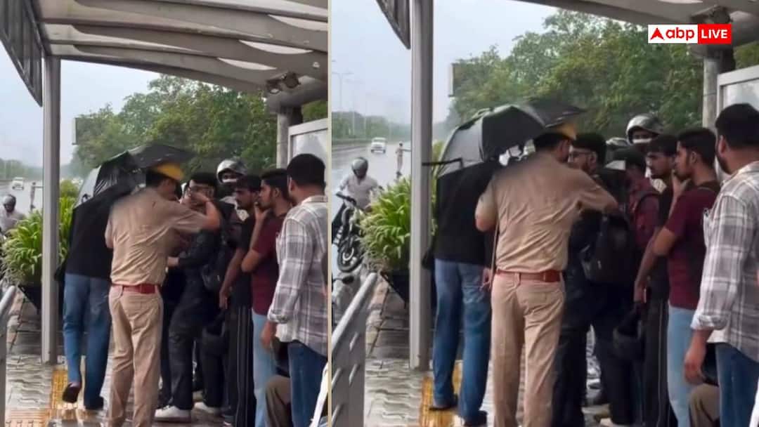राजस्थान में VIP कल्चर का हंगामा, पुलिस ने लोगों को धमकी देकर हटाया शेड से