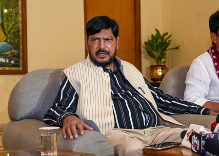 रामदास अठावले ने यूसीसी का समर्थन किया, राजस्थान सरकार से गरीबों को जमीन देने की अपील की | Ramdas Athawale backs UCC, urges Rajasthan govt to give land to poor (Photo: IANS)