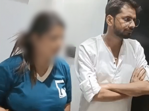 होटल में महिला कंप्यूटर ऑपरेटर संग पकड़े गए अधिशासी अभियंता: पति की सूचना पर पहुंची लखनऊ पुलिस, जमकर हंगामा - Lucknow News