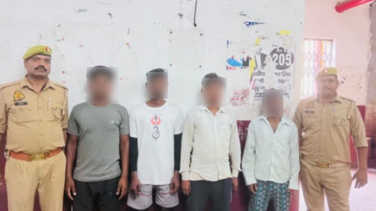 लखनऊ में स्कूली वैन पर हमले के मामले में पुलिस का बड़ा एक्शन, 4 उपद्रवी गिरफ्तार