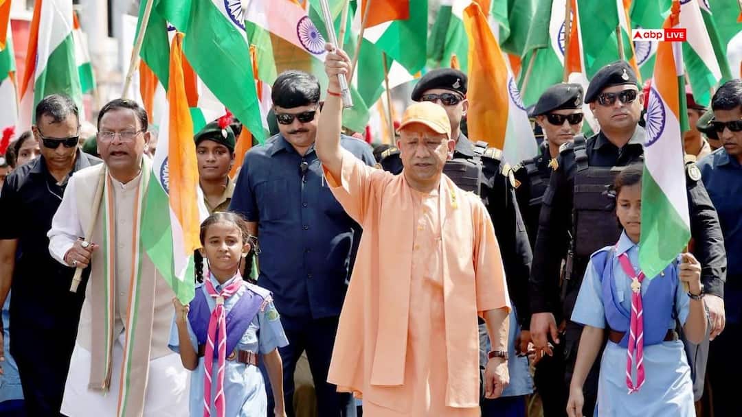 लखनऊ: हर घर तिरंगा अभियान शुरू, 30 हजार युवा हुए शामिल