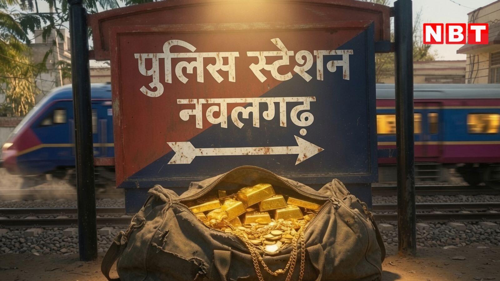 चलिती ट्रेन से चोरी हुआ 3 करोड़ का सोना, पुलिस ने आरोपियों को किया गिरफ्तार, खुला चोरों का राज