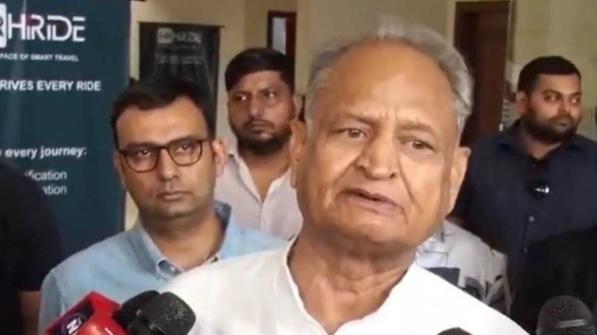 Jodhpur News: प्रसूताओं की बिगड़ी तबीयत पर गहलोत का हमला, बोले- जांच रिपोर्ट सार्वजनिक करे सरकार