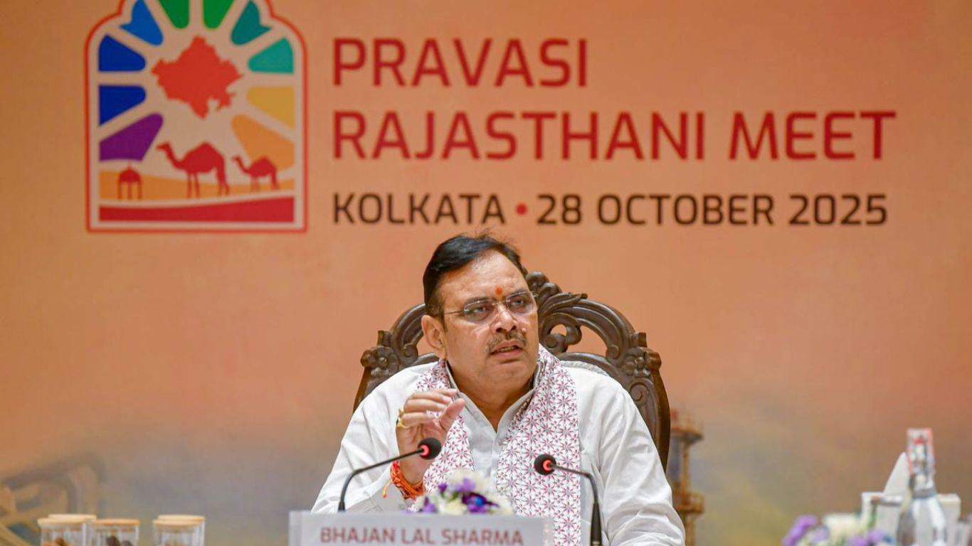 Rajasthan: भजनलाल शर्मा की बड़ी पहल, कोलकाता में निवेशकों संग बैठक, राजस्थान में निवेश के खुले नए द्वार -