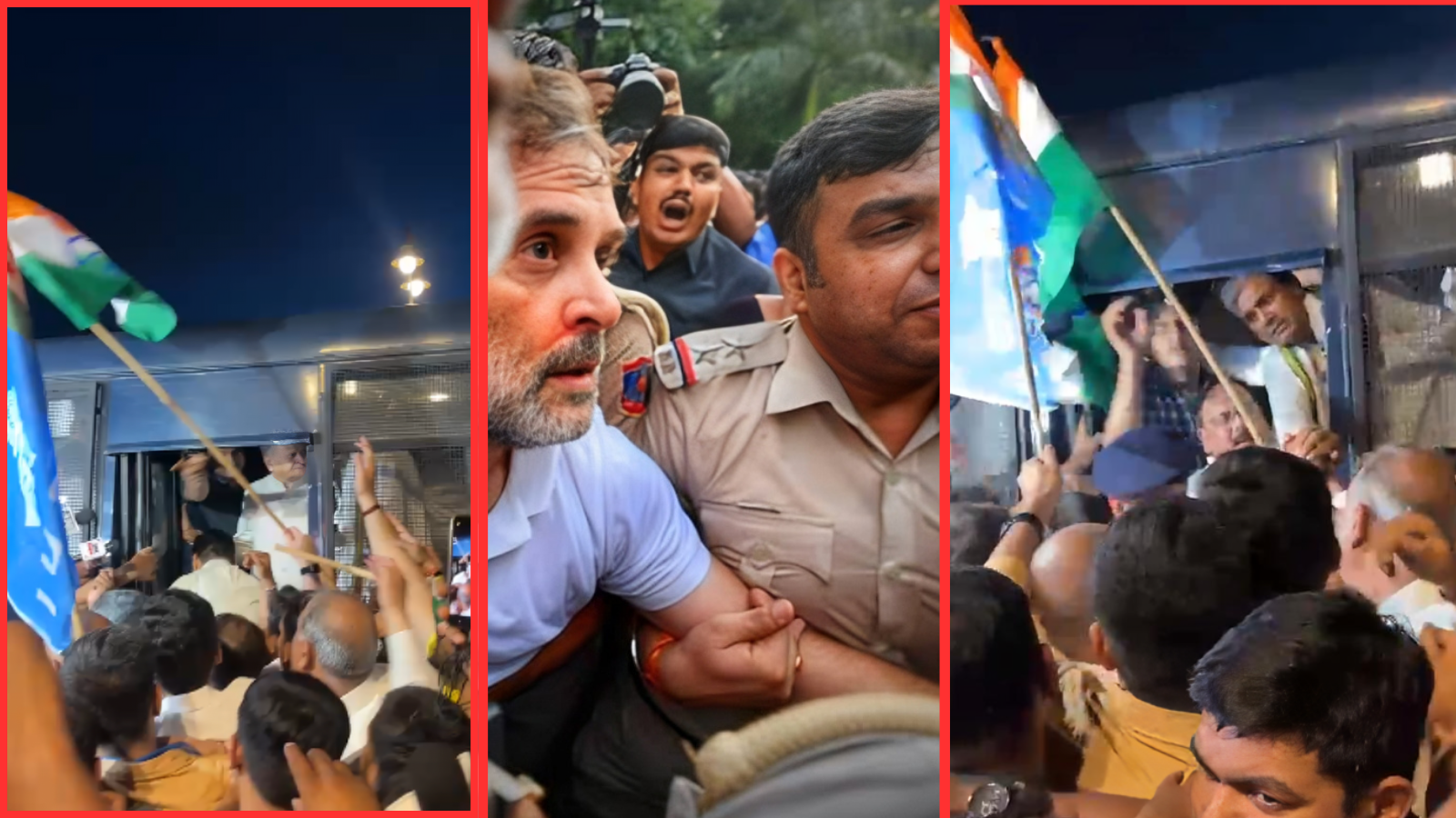 राजस्थान कांग्रेस नेताओं की हिरासत: अशोक गहलोत का नादिरशाह जैसे मोदी सरकार का तंज