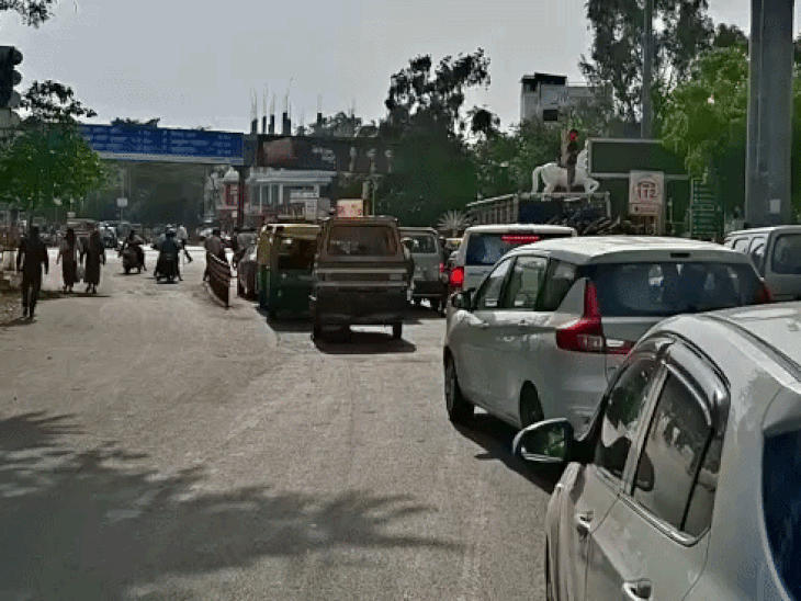 मानसून की रफ्तार धीमी, गर्मी और उमस ने बढ़ाई परेशानी