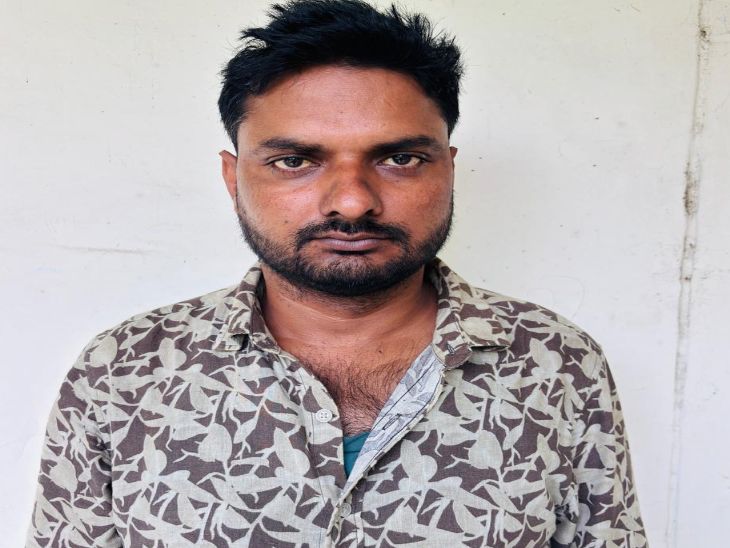 पिस्टल के साथ शिवराज सिंह गैंग के गुर्गे को दबोचा: कोटा शहर में बड़ी वारदात की फिराक में घूम रहा था बदमाश - Kota News