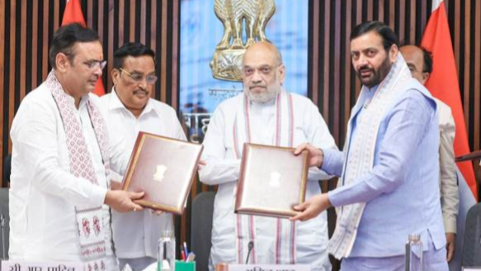 हरियाणा हर साल राजस्थान को 580 मिलियन क्यूबिक मीटर पानी की आपूर्ति करेगा
