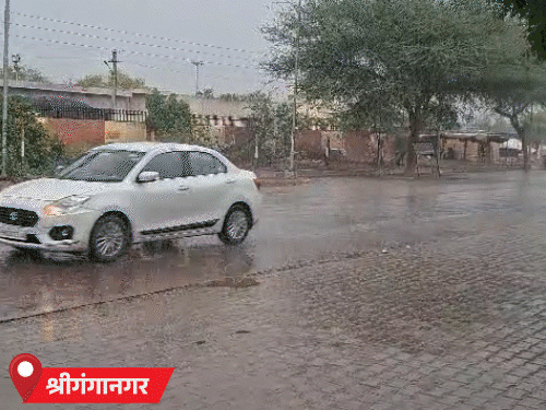 राजस्थान में मानसून की रफ्तार कमजोर, 24 जिलों में सामान्य या कम बारिश की उम्मीद