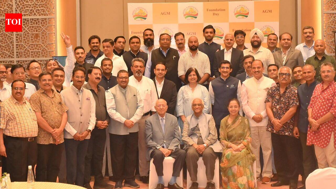 होटल एंड रेस्टोरेंट एसोसिएशन ऑफ राजस्थान को मिला नया नेतृत्व, हेमंत मित्तल बने अध्यक्ष; अधिराज सिंह शाहपुरा, असीम पारिख को महासचिव और कोषाध्यक्ष नामित किया गया