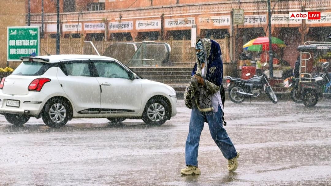 राजस्थान में फिर एक्टिव होगा मानसून, जयपुर और अजमेर में बारिश की संभावना
