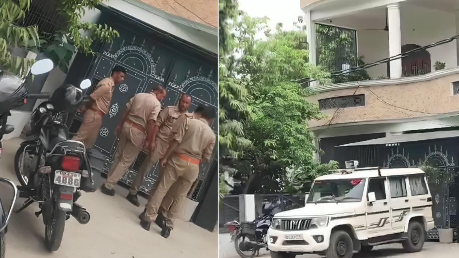 लखनऊ में ACP के घर चोरी, पुलिस चौकी से 300 मीटर दूरी पर चोरों ने वारदात को दिया अंजाम
