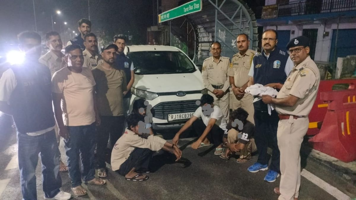 Himachal News: मंडी में 1.055 किलो चरस के साथ राजस्थान के चार युवक गिरफ्तार, फोरलेन पर STF की बड़ी कार्रवाई